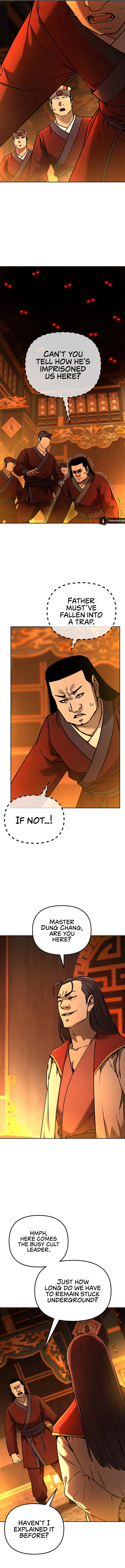 Reincarnation of the Murim Clan's Former Ranker Chapter 129 - Page 5