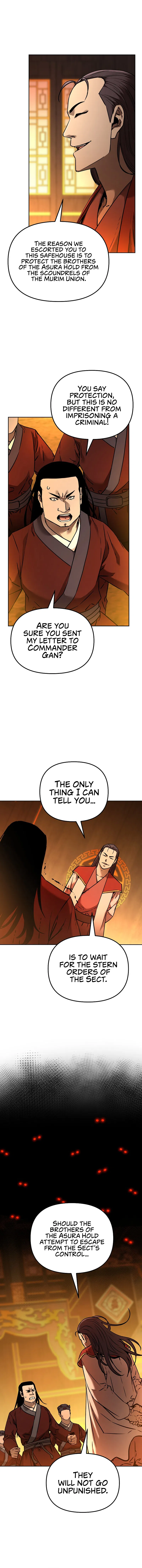 Reincarnation of the Murim Clan's Former Ranker Chapter 129 - Page 6