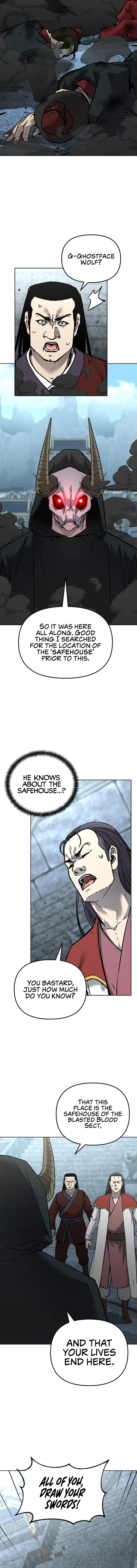 Reincarnation of the Murim Clan's Former Ranker Chapter 129 - Page 8