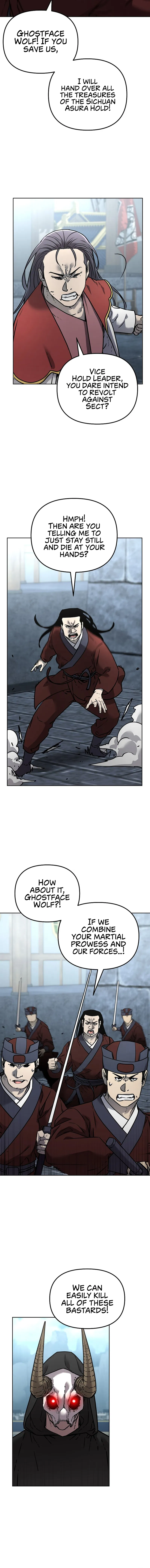 Reincarnation of the Murim Clan's Former Ranker Chapter 129 - Page 10