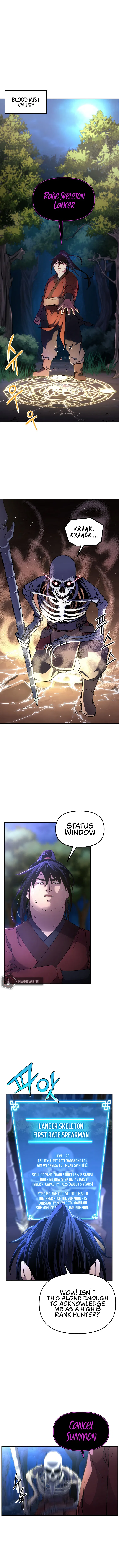 Reincarnation of the Murim Clan's Former Ranker Chapter 13 - Page 1