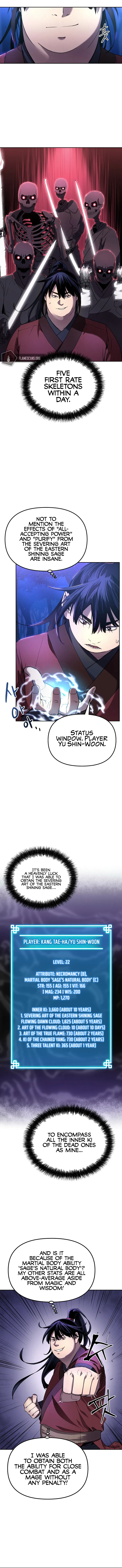 Reincarnation of the Murim Clan's Former Ranker Chapter 13 - Page 2