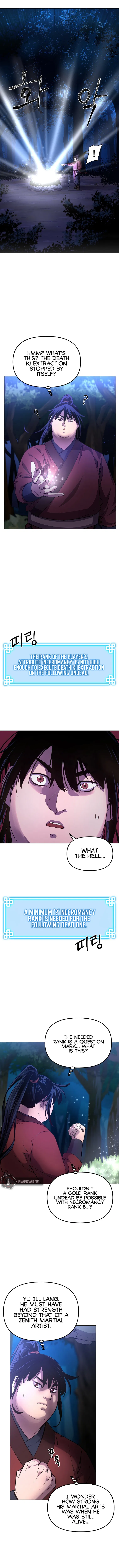 Reincarnation of the Murim Clan's Former Ranker Chapter 13 - Page 5