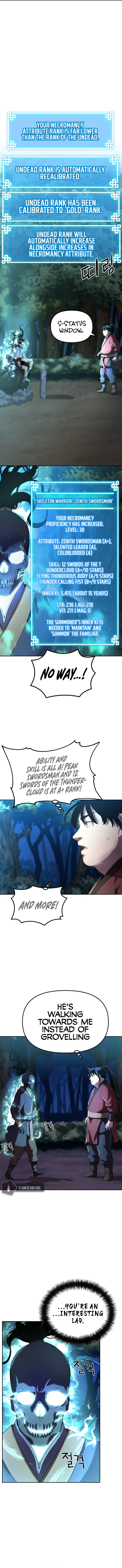 Reincarnation of the Murim Clan's Former Ranker Chapter 13 - Page 8
