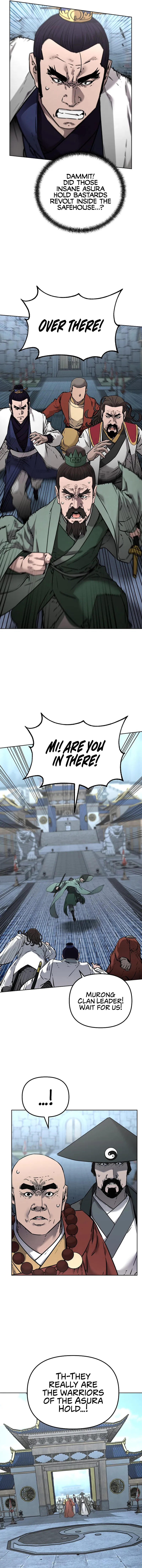 Reincarnation of the Murim Clan's Former Ranker Chapter 130 - Page 2