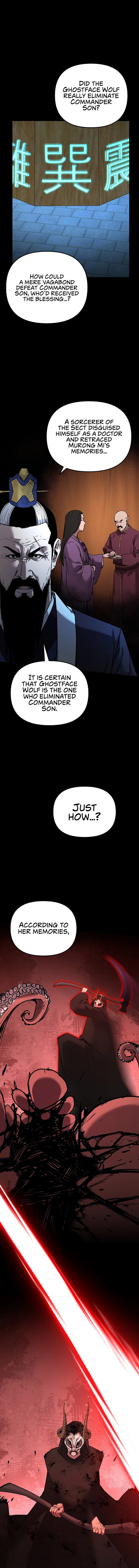 Reincarnation of the Murim Clan's Former Ranker Chapter 130 - Page 8