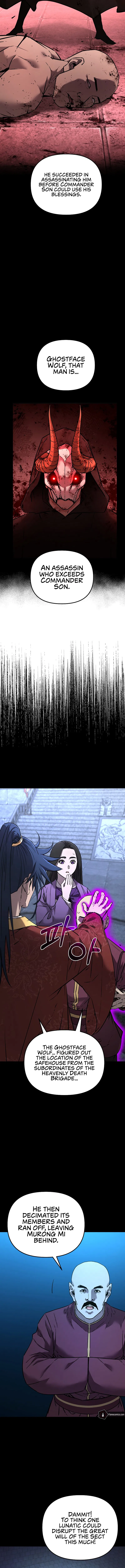 Reincarnation of the Murim Clan's Former Ranker Chapter 130 - Page 9