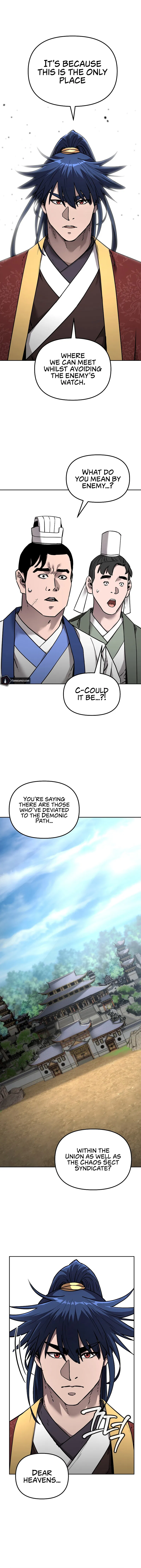 Reincarnation of the Murim Clan's Former Ranker Chapter 131 - Page 1