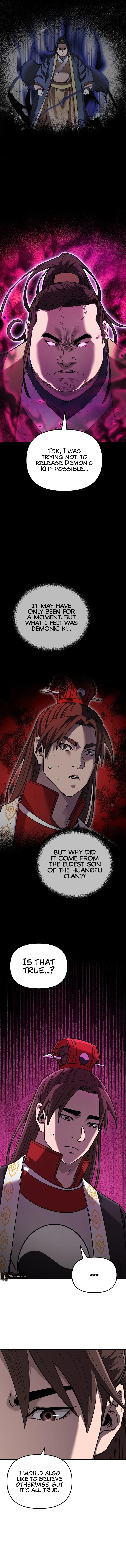 Reincarnation of the Murim Clan's Former Ranker Chapter 131 - Page 3