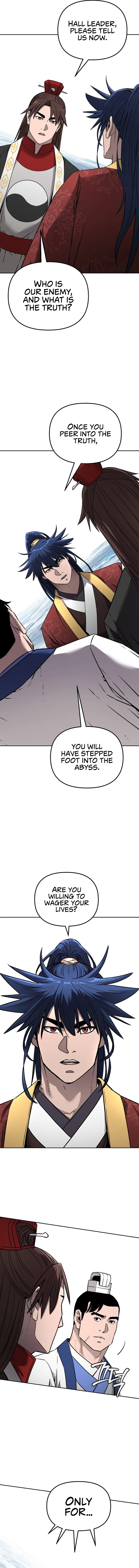 Reincarnation of the Murim Clan's Former Ranker Chapter 131 - Page 4