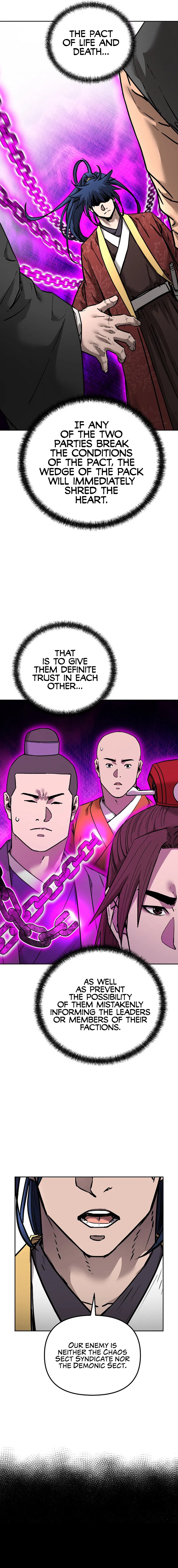 Reincarnation of the Murim Clan's Former Ranker Chapter 131 - Page 8