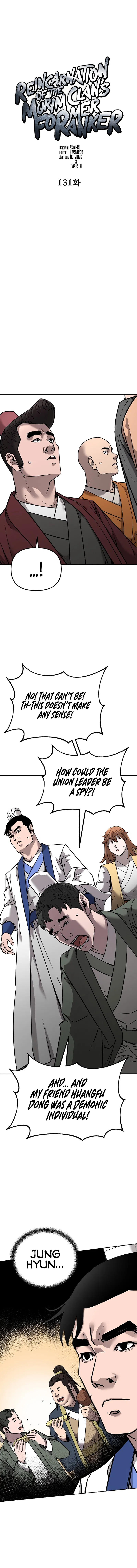 Reincarnation of the Murim Clan's Former Ranker Chapter 131 - Page 10