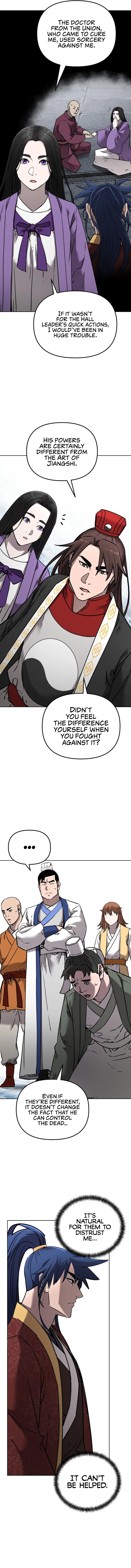 Reincarnation of the Murim Clan's Former Ranker Chapter 131 - Page 13