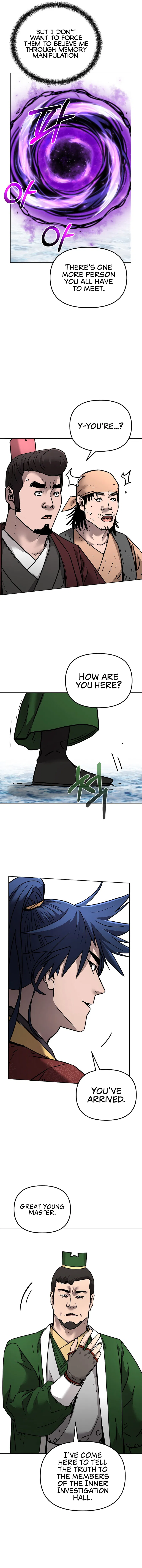 Reincarnation of the Murim Clan's Former Ranker Chapter 131 - Page 14