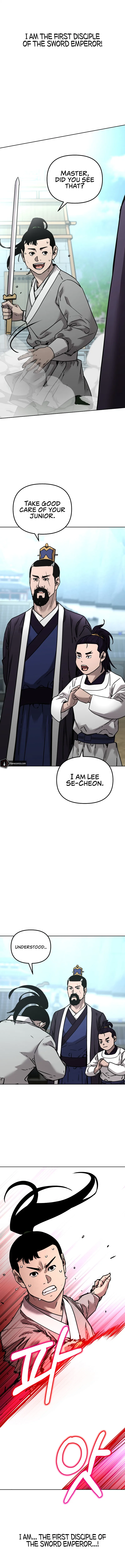 Reincarnation of the Murim Clan's Former Ranker Chapter 132 - Page 3