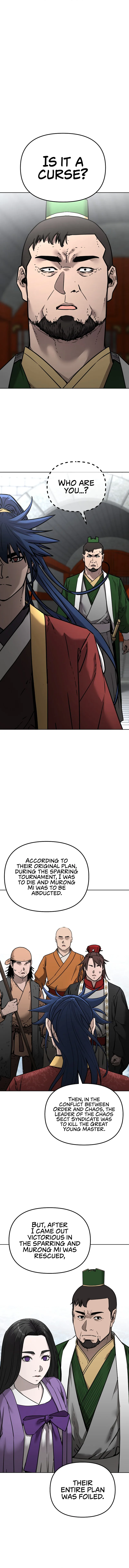 Reincarnation of the Murim Clan's Former Ranker Chapter 132 - Page 8