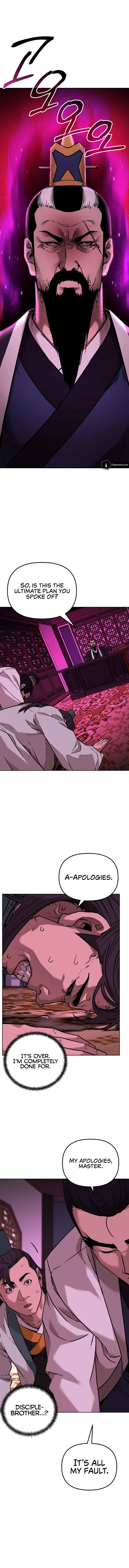 Reincarnation of the Murim Clan's Former Ranker Chapter 133 - Page 1