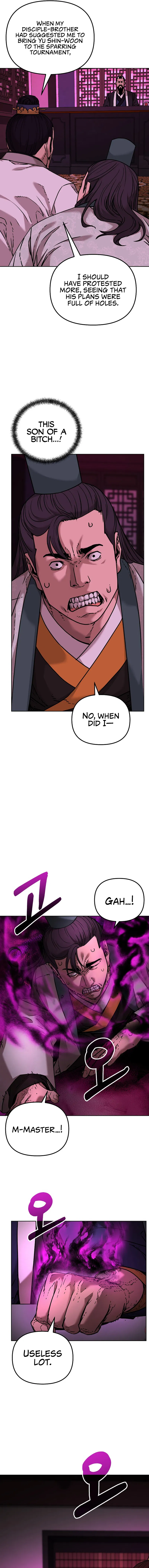 Reincarnation of the Murim Clan's Former Ranker Chapter 133 - Page 2