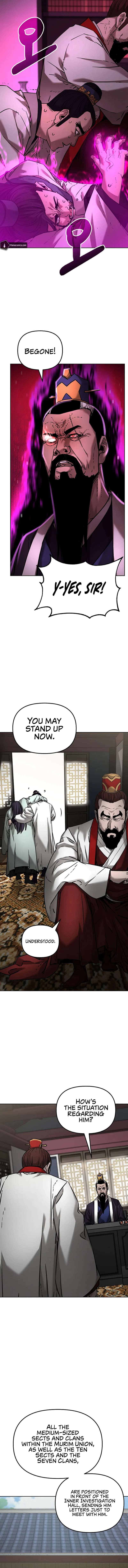 Reincarnation of the Murim Clan's Former Ranker Chapter 133 - Page 3