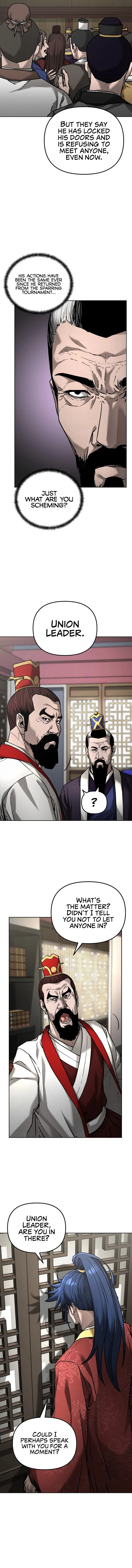 Reincarnation of the Murim Clan's Former Ranker Chapter 133 - Page 4