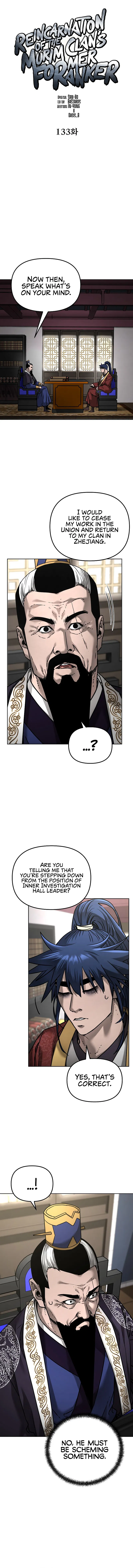 Reincarnation of the Murim Clan's Former Ranker Chapter 133 - Page 6