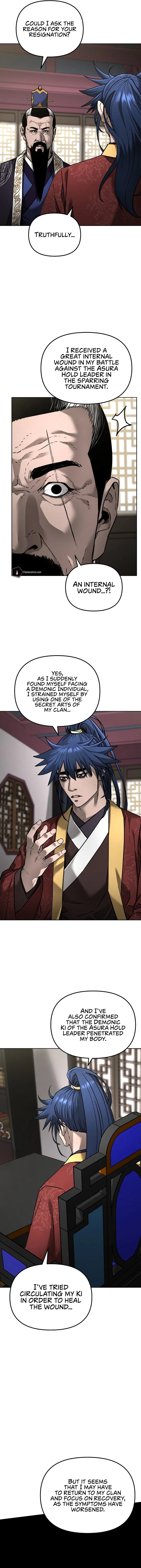 Reincarnation of the Murim Clan's Former Ranker Chapter 133 - Page 7