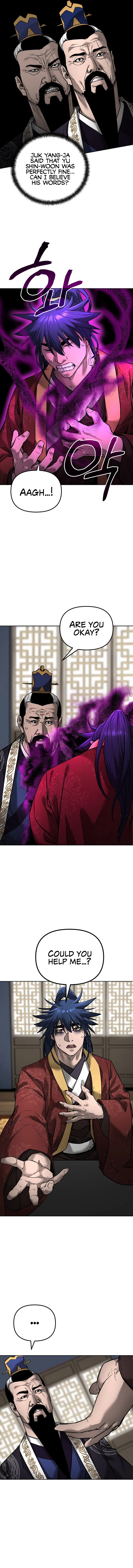 Reincarnation of the Murim Clan's Former Ranker Chapter 133 - Page 8