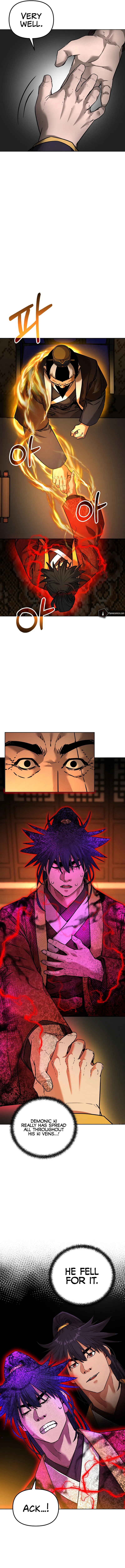 Reincarnation of the Murim Clan's Former Ranker Chapter 133 - Page 9