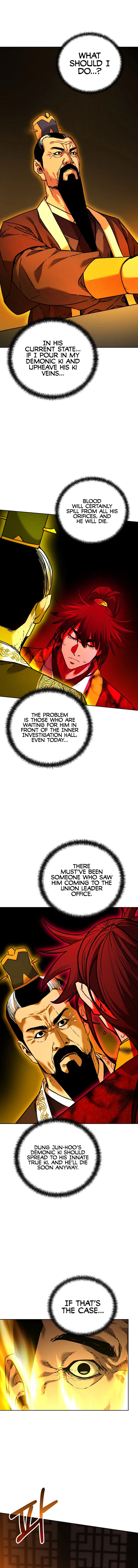 Reincarnation of the Murim Clan's Former Ranker Chapter 133 - Page 10