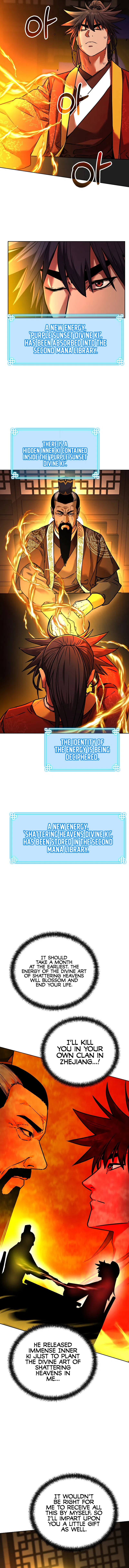 Reincarnation of the Murim Clan's Former Ranker Chapter 133 - Page 11