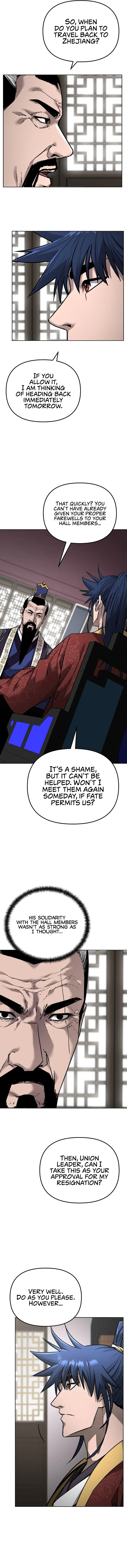 Reincarnation of the Murim Clan's Former Ranker Chapter 133 - Page 13