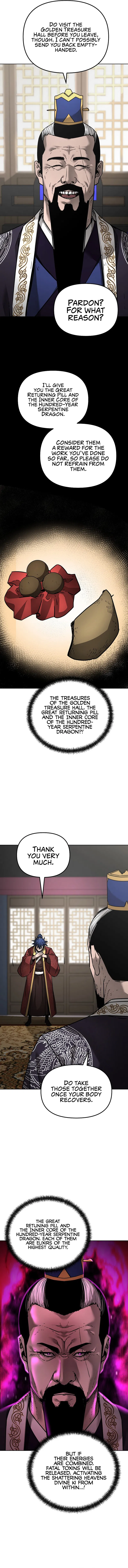 Reincarnation of the Murim Clan's Former Ranker Chapter 133 - Page 14