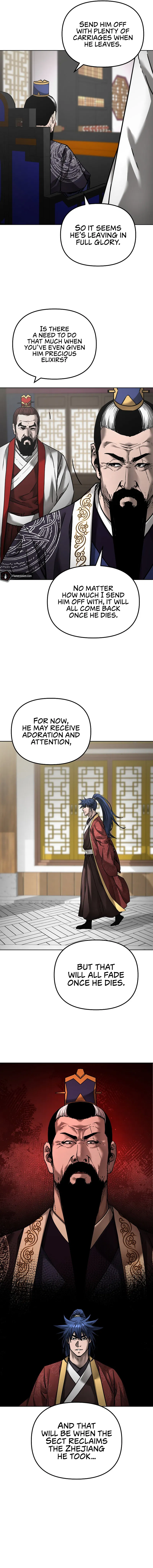 Reincarnation of the Murim Clan's Former Ranker Chapter 133 - Page 15