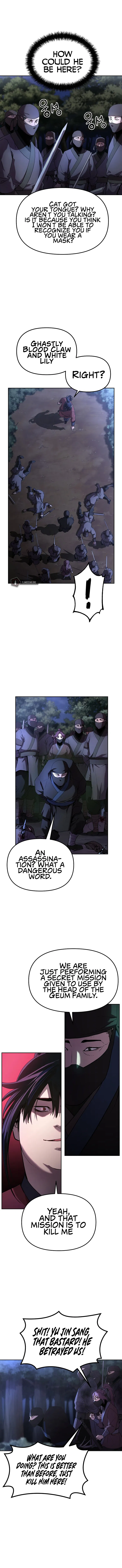 Reincarnation of the Murim Clan's Former Ranker Chapter 14 - Page 4