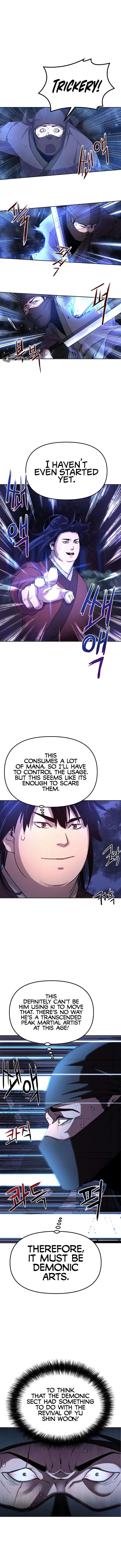 Reincarnation of the Murim Clan's Former Ranker Chapter 14 - Page 7