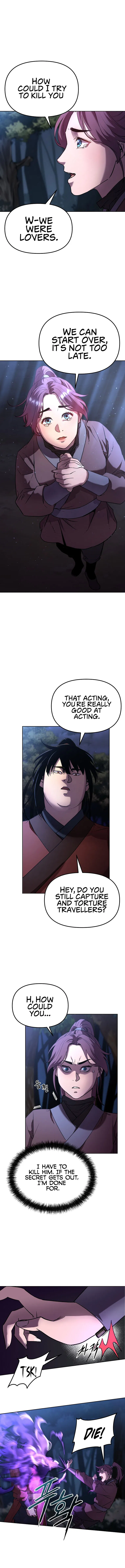 Reincarnation of the Murim Clan's Former Ranker Chapter 15 - Page 8