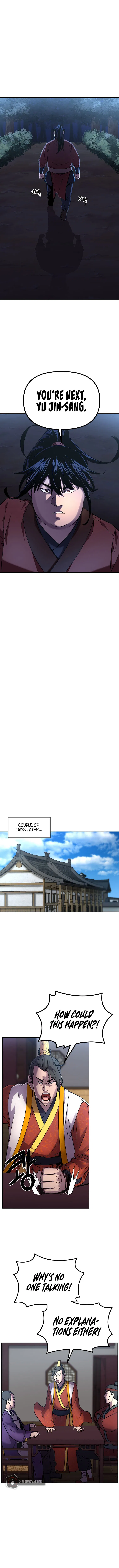 Reincarnation of the Murim Clan's Former Ranker Chapter 15 - Page 11