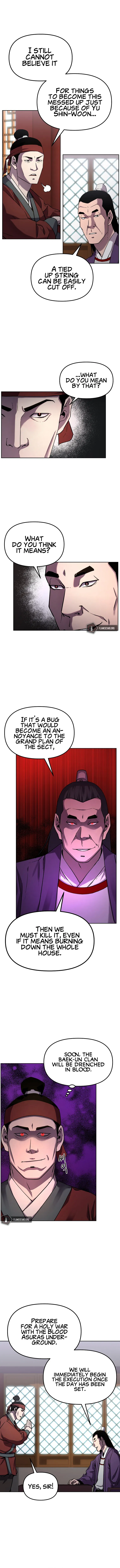Reincarnation of the Murim Clan's Former Ranker Chapter 16 - Page 1