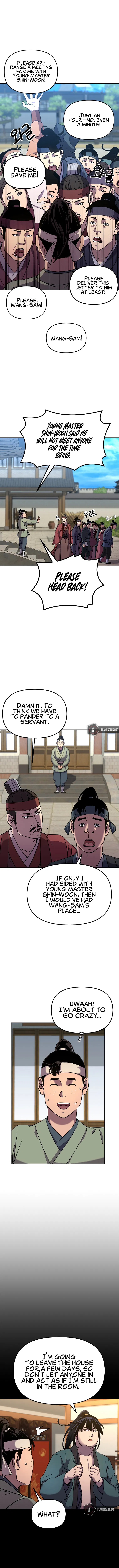 Reincarnation of the Murim Clan's Former Ranker Chapter 16 - Page 3