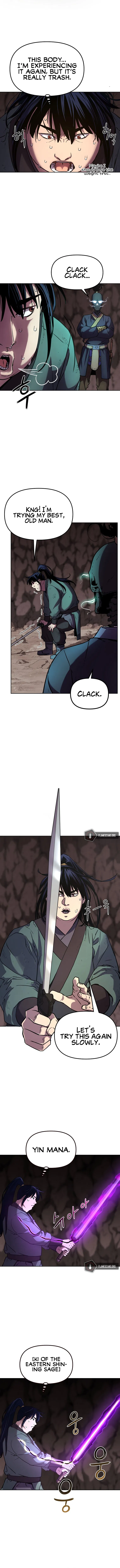 Reincarnation of the Murim Clan's Former Ranker Chapter 16 - Page 9