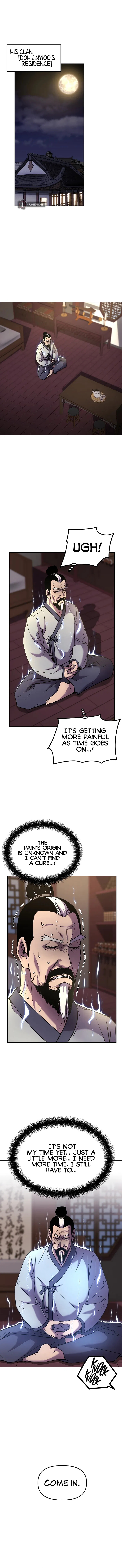 Reincarnation of the Murim Clan's Former Ranker Chapter 17 - Page 1