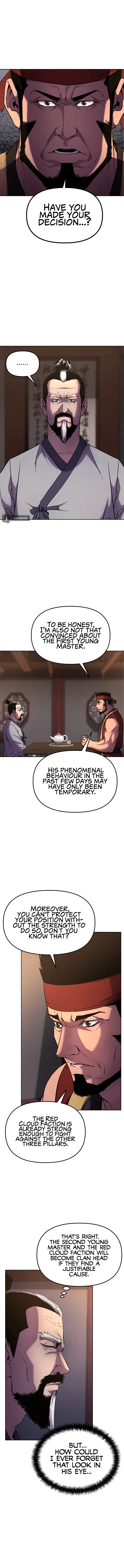 Reincarnation of the Murim Clan's Former Ranker Chapter 17 - Page 3