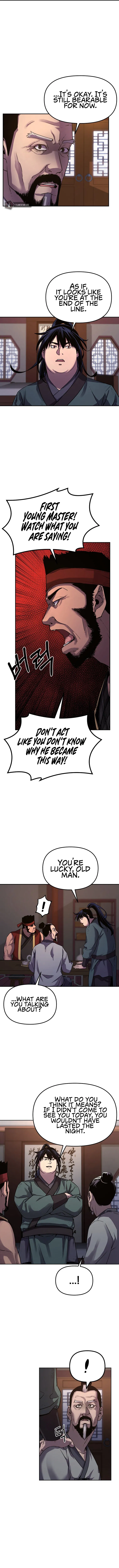 Reincarnation of the Murim Clan's Former Ranker Chapter 17 - Page 7