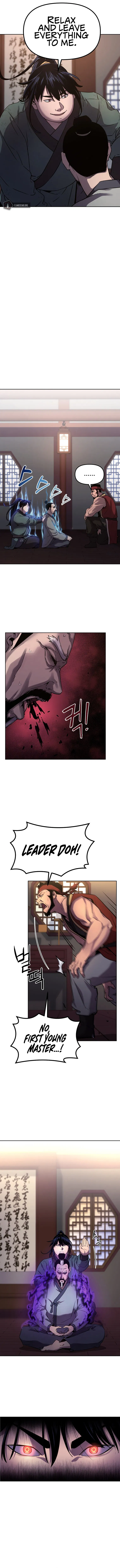 Reincarnation of the Murim Clan's Former Ranker Chapter 17 - Page 8