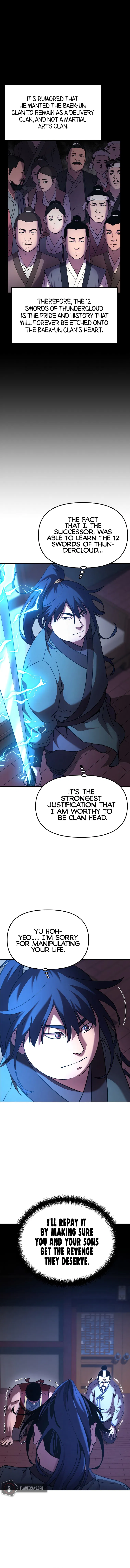 Reincarnation of the Murim Clan's Former Ranker Chapter 18 - Page 6