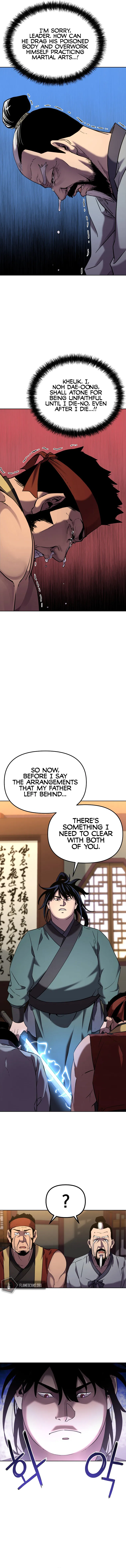 Reincarnation of the Murim Clan's Former Ranker Chapter 18 - Page 7