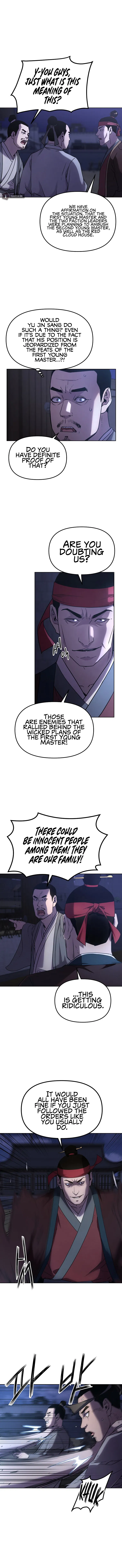 Reincarnation of the Murim Clan's Former Ranker Chapter 19 - Page 4