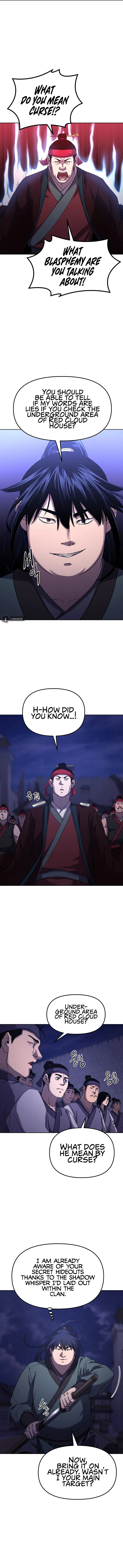 Reincarnation of the Murim Clan's Former Ranker Chapter 19 - Page 8