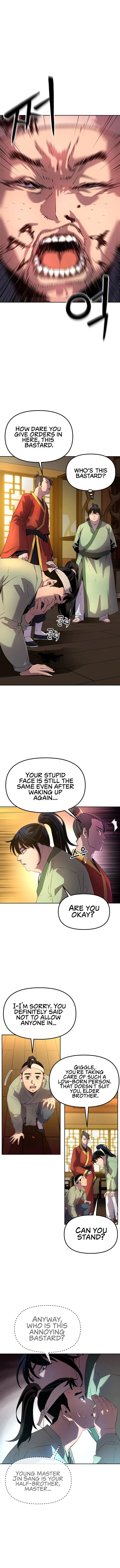 Reincarnation of the Murim Clan's Former Ranker Chapter 2 - Page 6