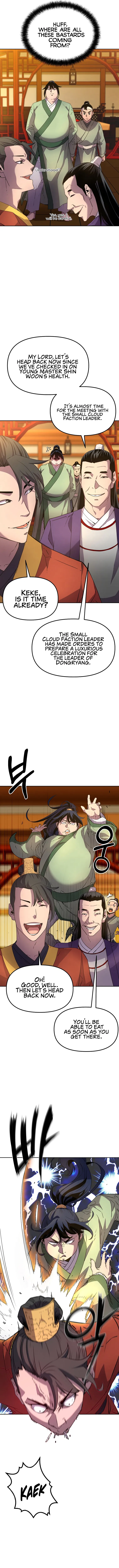 Reincarnation of the Murim Clan's Former Ranker Chapter 2 - Page 8